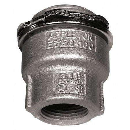 Appleton Electric Es10075 Imc Grounding Hub, 3/4 In X 1 In, Threaded, Iron,