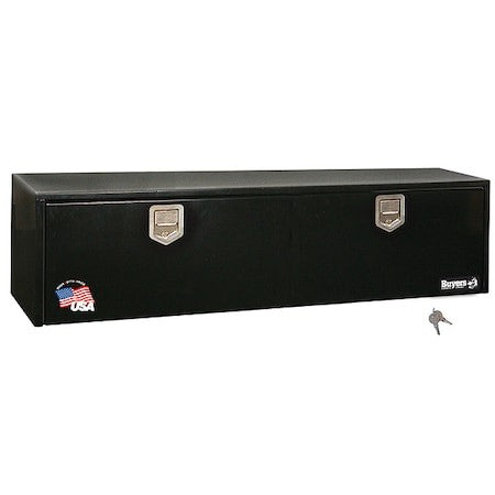 Buyers Products 1702110 Truck Box,Underbody,Steel,48"W,Black,9.0 Cu. Ft.