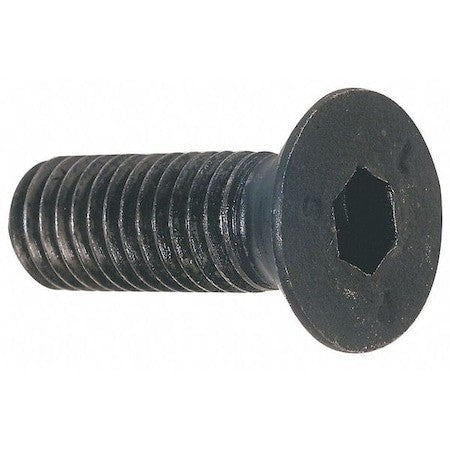 Zoro Select Fhs101635-050P M16-2.00 Socket Head Cap Screw, Flat Head, Black