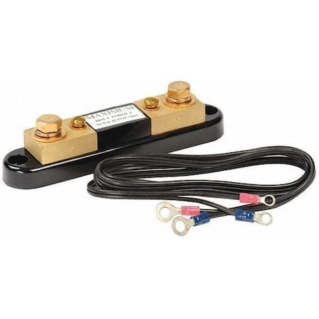 Simpson Electric 06707 External Portable Shunt,25Adc Range Amps