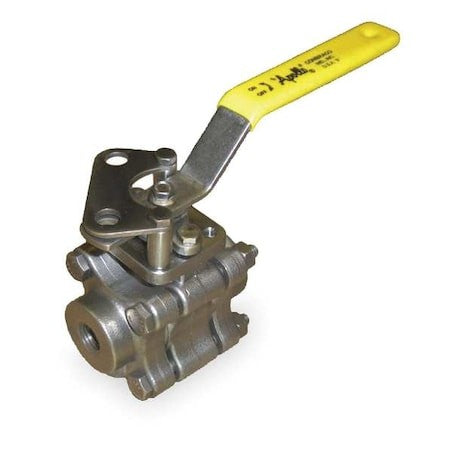 Apollo Valves 86B10424 3/4" Fnpt Stainless Steel Fire Safe Ball Valve Inline