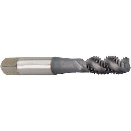Widia Vtsft-Tc5111 Spiral Flute Tap, Semi-Bottoming, 4