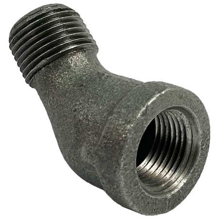 Zoro Select 783Y48 45 Degrees  Street Elbow 45 Degrees  Street Elbow, 1-1/4"