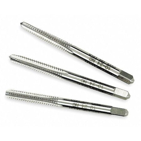 Widia 14405 Hand Tap Set,3 Pc,Hss,5/8-18,H3 Limit