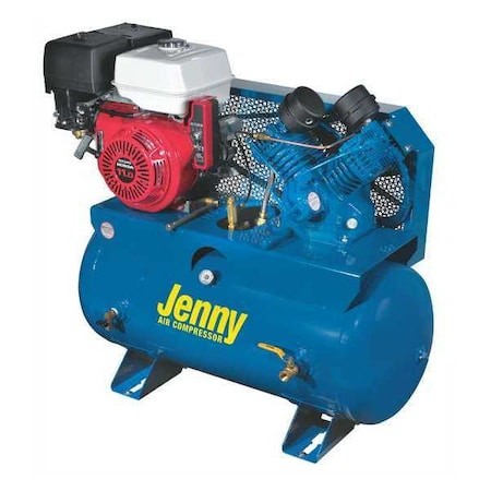 Jenny G11hga-30T Air Compressor,1 Stages,11.0 Hp,18.3 Cfm