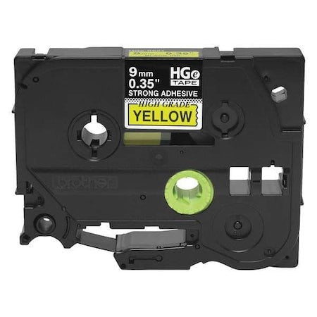 Brother Hges6215pk Adhesive Label Tape Cartridge 0.35" X 26-1/4 Ft.,