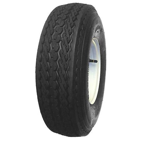 Hi-Run Asb1052 Trailer Tire,8X3.75 4-4,4 Ply