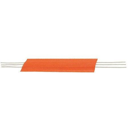Sandel 2309 Cable Protector, 1-1/2 In H, 125 Ft L, 8 In W, 1 Channel, Pvc,