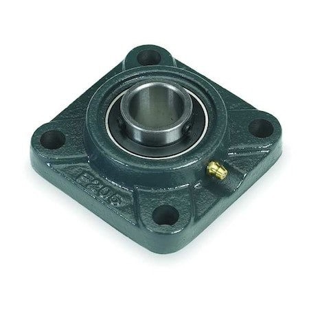 Dayton 3Fcy6 Flange Bearing,4-Bolt,Ball,1-15/16" Bore