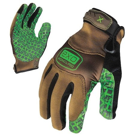 Ironclad Performance Wear Exo2-Pgg-03-M Exo Mechanics Gloves, Silicone Fused