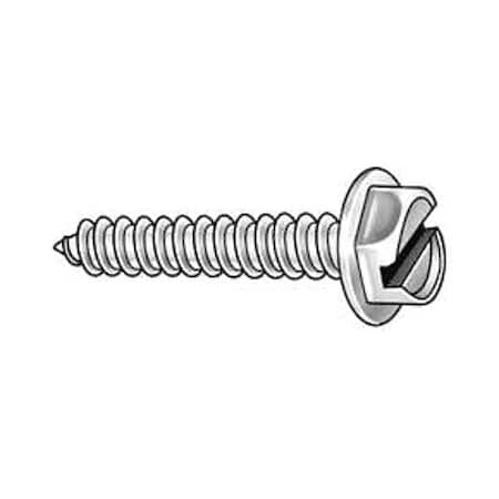 Zoro Select U28100.031.0150 Sheet Metal Screw, 5/16" X 1-1/2 In, Zinc Plated