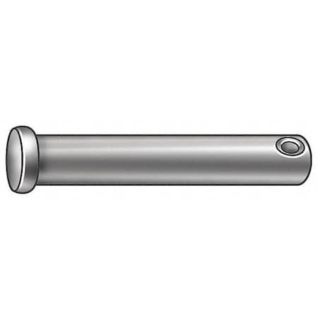 Zoro Select U39798.062.0600 Clevis Pin,Steel,5/8 In. Dia.,Pk5