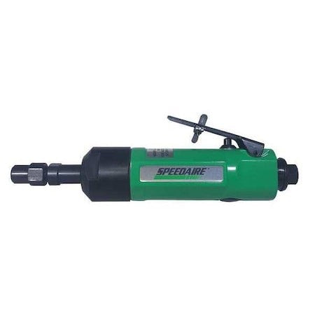 Speedaire 45Yy19 Straight Die Grinder, 1/4 In Npt Female Air Inlet, 1/4 In