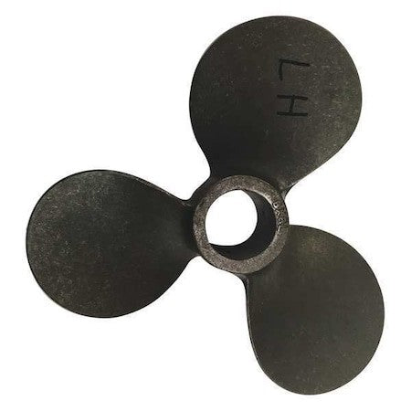 Zoro Select 550241C Propeller,Machine,Blade Dia8in,Left,.752