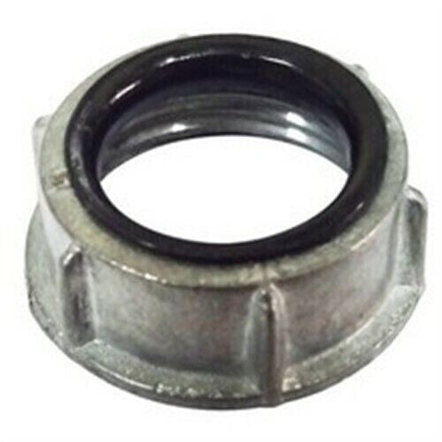 TOPAZ 312 OR EQUAL 3/4" INSULATED THROAT DIE CAST BUSHING LOT OF 100