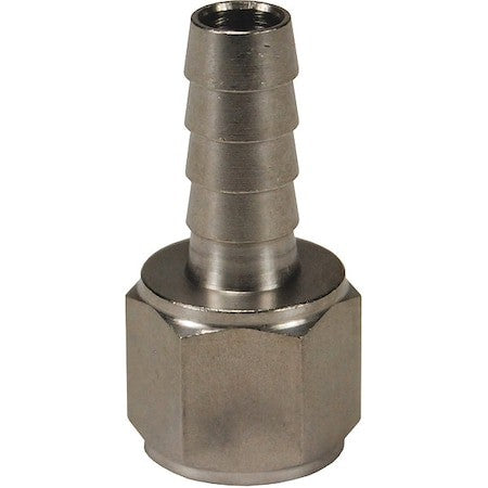 Dixon 1040606Ss Barbed Hose Fitting,Hose Id 3/8",Nptf