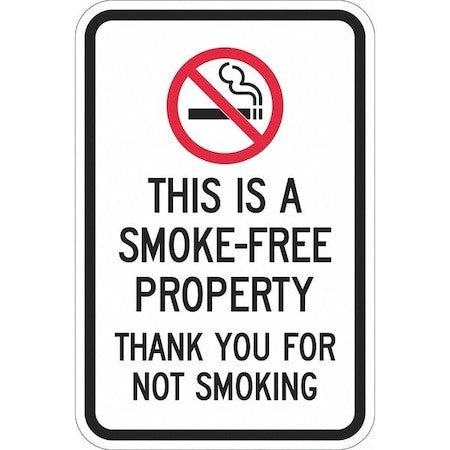 Lyle T1-1079-Dg_12X18 Facility Sign, 18 In H, 12 In W, Aluminum, Rectangle,