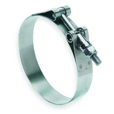 Zoro Select 300110825 Hose Clamp,8-1/4 To 8-9/16In,Sae 825,Pk5