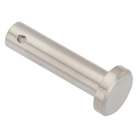 Zoro Select Pin744m8x30 Precision Clevis Pin 25 Usable Lg