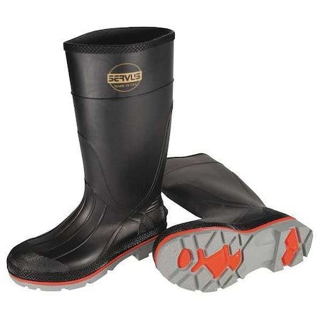 Honeywell Servus 75108/12 Servus Xtp(R), Men's Rubber Boot, Plain Toe, D, Pvc,