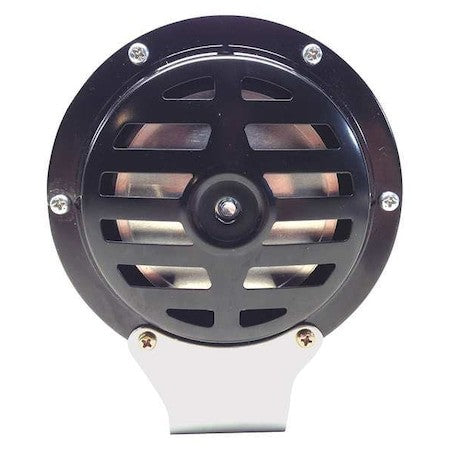 Wolo 372Lax-24/48 Industrial Horn,Electronic,Metal,5 In. W