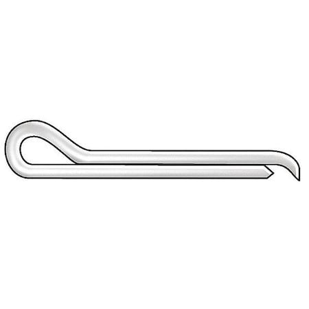 Zoro Select 3Dzk6 Cotter Pin,Ext Prong,5/16"Dx5" L,Pk10
