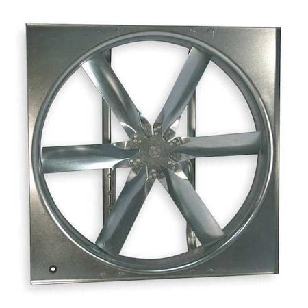 Dayton 1Wdc5 Supply Fan, Standard Duty, 24 In Blade Dia, 1/4 To 3/4 Hp