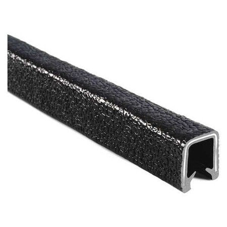 Trim-Lok 1610Sb3-343-100 Edge Trim, Pvc, Metal, 100 Ft Length, 11/16 In Overall