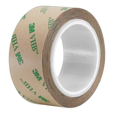 3M 3M  F9460pc Adhesive Transfer Tape,Acrylic,2 Mil,Pk6