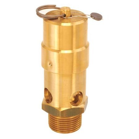 Control Devices Sw10-0A175 Air Safety Valve,1 In Inlet, 175 Psi
