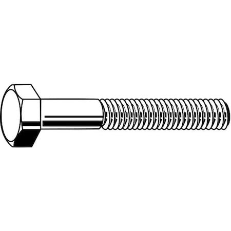 Zoro Select M04160.160.0070 Class 10.9, M16-1.50 Hex Head Cap Screw, Black