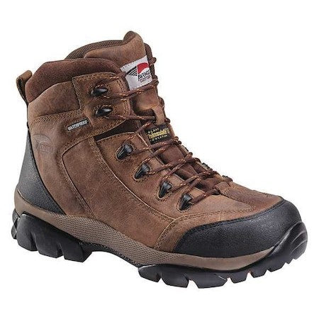 Avenger Safety Footwear A7264 Sz: 9M Avenger, Men's 6 In Composite Toe 6-Inch