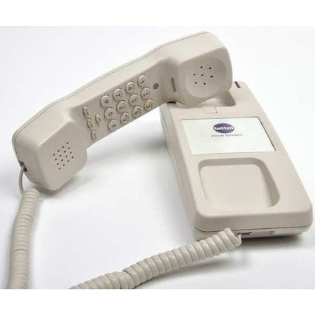 Zoro Select 41T-5 R (Wh) Disposable Healthcare Telephone, Universal, Cream