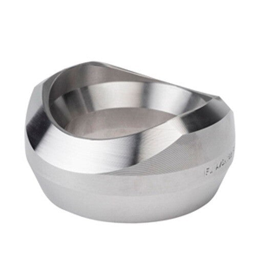 WELD-O-LET 4" Schedule 40 Forged 304 Stainless Steel, Run 16"-16"  (WOL)