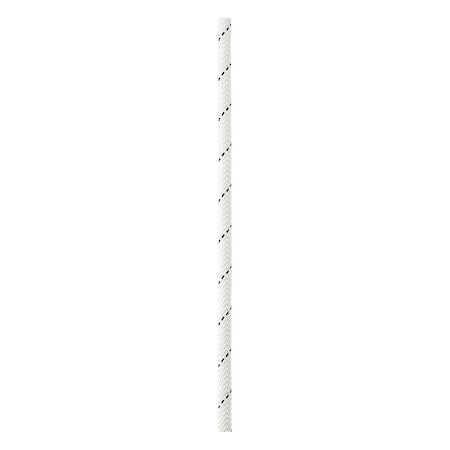 Petzl R076aa06 Climbing Rope,Nylon/Polyester,White