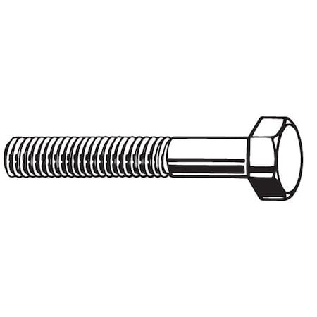 Zoro Select M01230.240.0070 Class 8.8, M24-3.00 Hex Head Cap Screw, Zinc Yellow