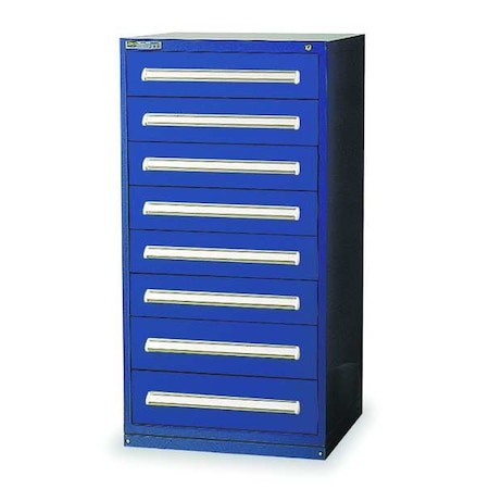 Vidmar Sep3163a-Ftkadb Modular Drawer Cabinet,59 In. H,30 In. W