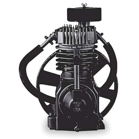 Speedaire Tf2011 Air Compressor Pump, 7 1/2 Hp, 2 Stage, 64 Fl Oz Oil Capacity,