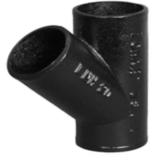 TYLER 2" No-Hub WYE Cast Iron Fitting