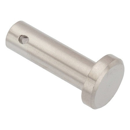 Zoro Select Pin744m8x24 Precision Clevis Pin 19 Usable Lg