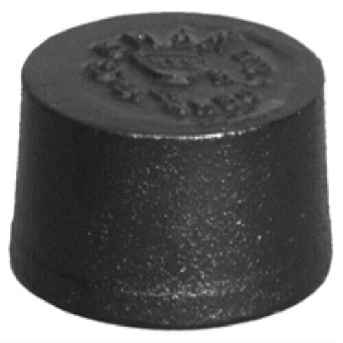 4" Blind Plug No-Hub Cast Iron Fitting (Like Charlotte Foundry NH-50)