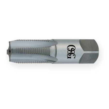 Osg 1330500 Pipe Tap, 1/2"-14, Taper, 4 Flutes, Nps