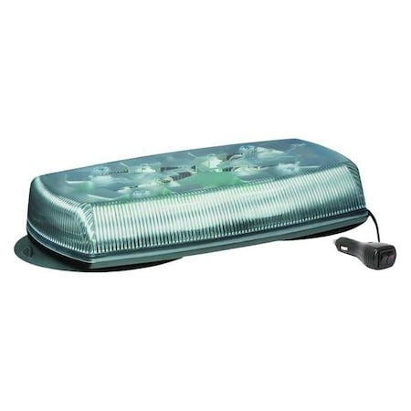 Ecco 5585Cac-Vm Mini Lightbar,Led,Amber/Clear,15" L