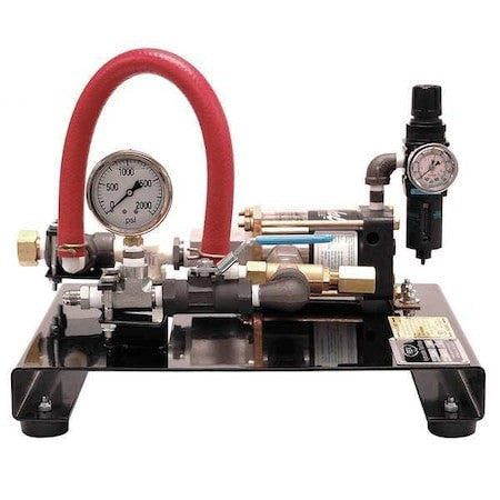 Wheeler-Rex 32300 Pneumatic Test Pump,3/4 In,1.0 Gpm