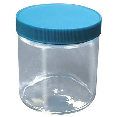 Zoro Select 52Jz85 Safety Coated Bottle,146Mm H,16 Oz.,Pk12 (Formerly Lab