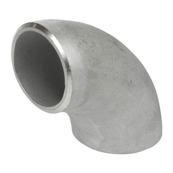 90-DEGREE ELBOW 1-1/2" Schedule 80 Long Radius 316 Stainless Steel Weld Fitting