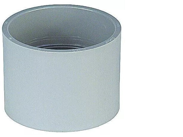 TOPAZ 1017 OR EQUAL 2-1/2 INCH PVC CONDUIT COUPLING LOT OF 10