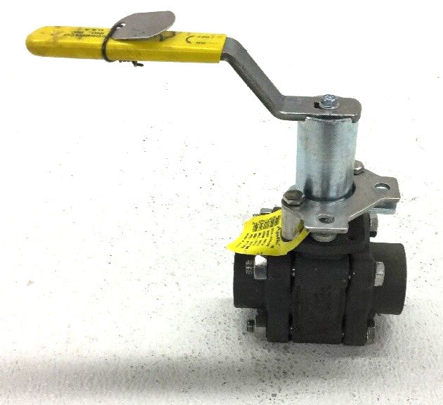 Apollo Ball Valve 83A-245-04 1" 1500 Full Port Locking Lever CSxSS W/ 2.25" Ext.