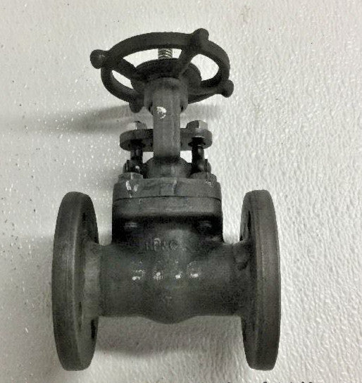 RP&C FF158A Forged Steel Gate Valve 3/4" Class 150 RF Flanged End, Manual Op.