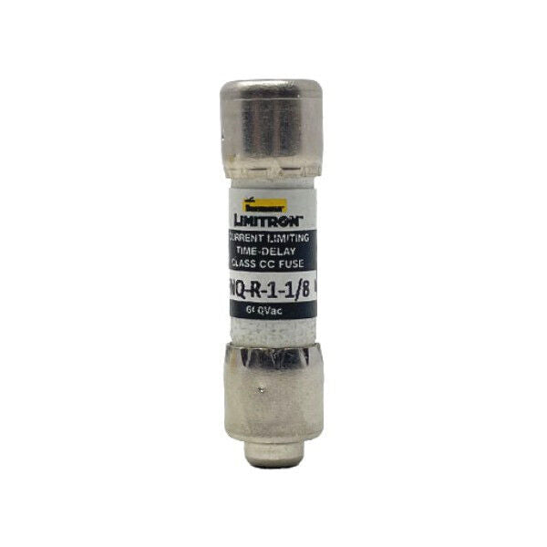 BUSSMAN FNQ-R-1-1/8 TIME DELAY 1-1/8 AMP FUSE 600 VAC LOT OF 10